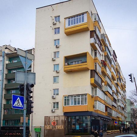 112 Вулиця Велика Васильківська 키예프 외부 사진