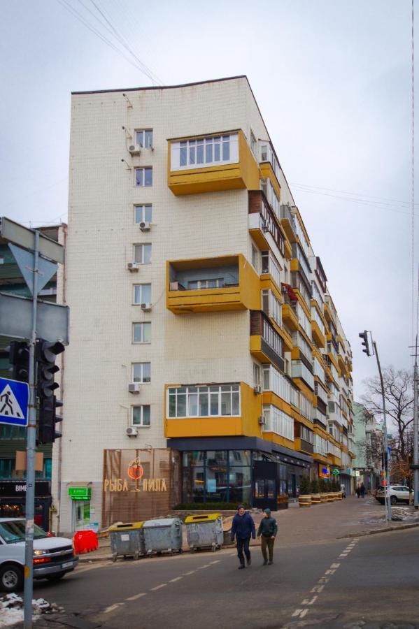 112 Вулиця Велика Васильківська 키예프 외부 사진
